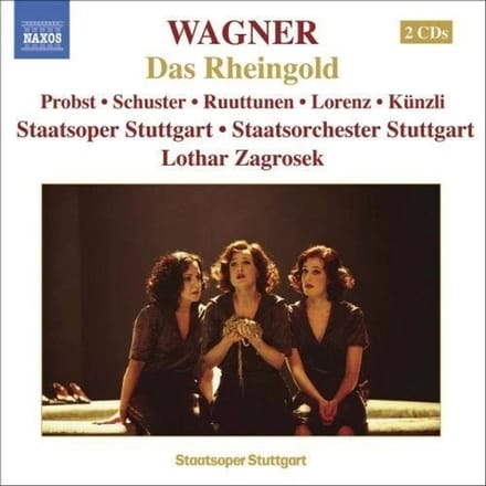 Staatsoper Stuttgart, Staatsorchester Stuttgart, Lothar Zagrosek - Wagner: Das Rheingold (2 CD)