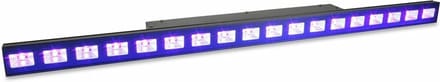 Blacklight - BeamZ LCB48 LED blacklight bar UV lamp met 18 krachtige UV LED's