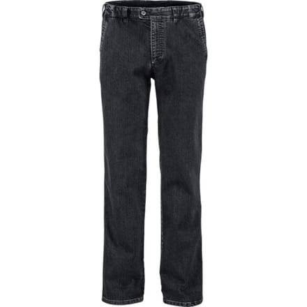 Babista herren Broek - 29 - zwart - Plus Size