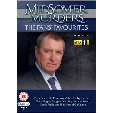 Midsomer Murders The Fan's Favourites