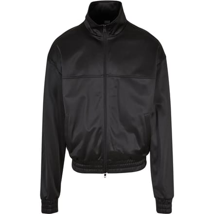 Urban Classics - Classic Trainings jacket - M - Zwart