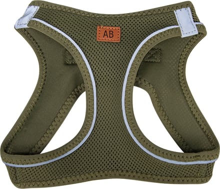 Animal Boulevard - Air-mesh Harnas - Hond - Groen - Maat: XL 12-16kg