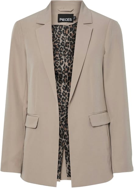 PIECES - PCBOZZY LS DETAIL BLAZER NOOS BC - Dames - Blazers
