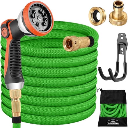 Flexibele Tuinslang - Waterleidingslang - Tuin Besproeien - Krimpt tot 10m - 30 Meter Lang - Groen