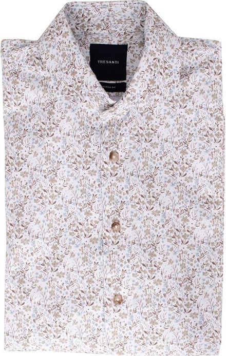 Tresanti Caldaro Shirt With Small Flowers Multi (TRSHIA410 - 1000)