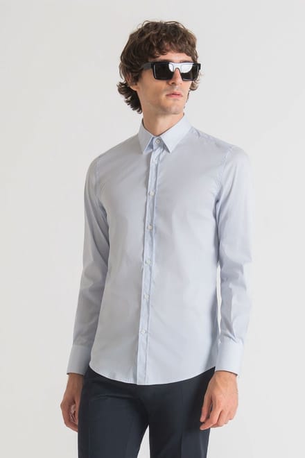 Antony Morato Overhemd Milano Slim Fit