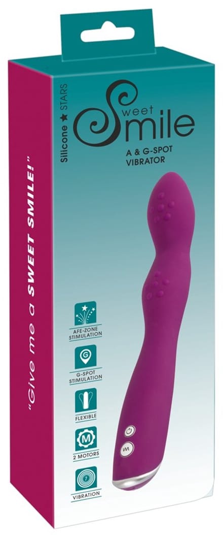 Sweet Smile A&G-Spot Vibrator