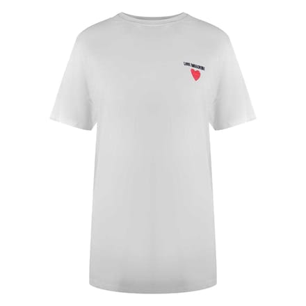 Love Moschino Dames/Dames Handtekening Everyday T-shirt (Wit)
