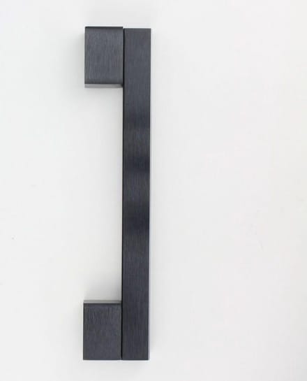 Deurgreep Dennis - zwart - 160 mm