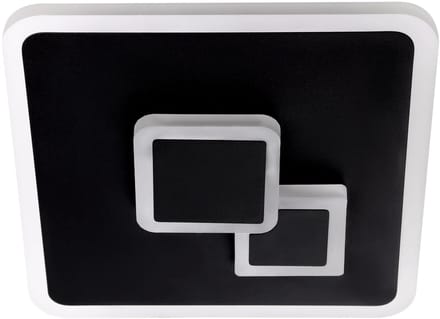 EGLO Cadegal Plafondlamp - LED - 20 cm - Zwart