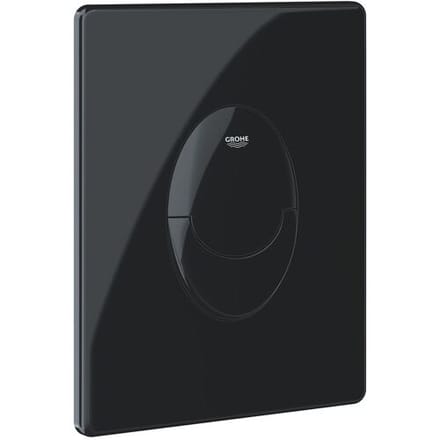 GROHE Bedieningsplaat Start Glossy Black