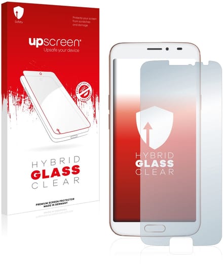 upscreen - Screenprotector voor Doro 8080 - Folie Beschermfolie Beschermglas transparant