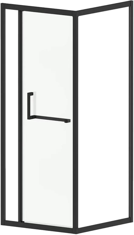 DutchLine - Douchecabine - Mat Zwart - 900x900x2000