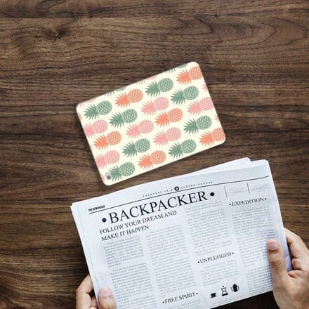 Apple iPad Mini 4 | Mini 5 (2019) Tablet Cover Ananas