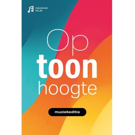 Op Toonhoogte / 2025 / Muziekboek - HGJB