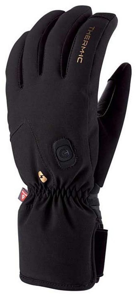 Therm-ic Powergloves Ski Light Boost Verwarmde Handschoenen Zwart 6.5 Man,Vrouw