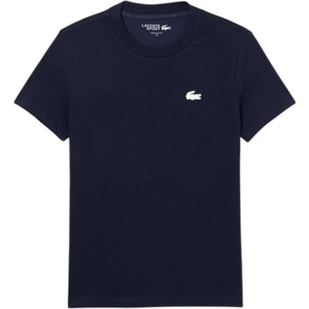 Slim fit sport-t-shirt van katoenmix