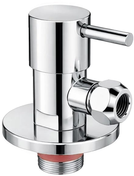 DutchLine - Luxe Stopkraan - Chroom - 1/2×3/8