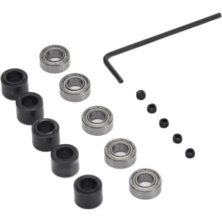 5 Sets Bovenfreesbit Lagerstaal Ondergemonteerd Kogelgeleidingsgereedschapsset Kit voor Vervanging