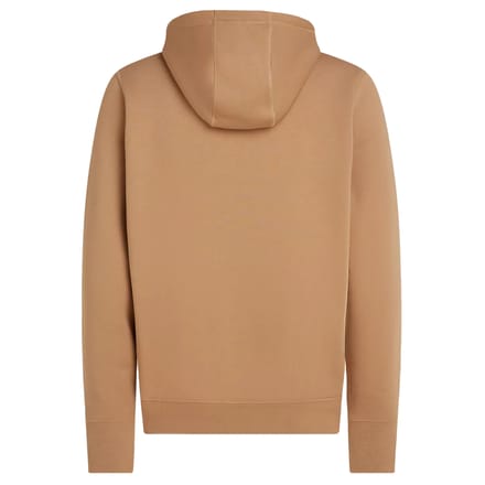 Tommy Hilfiger heren hoodie katoen - camel
