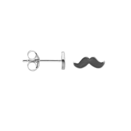 Karma Symbols oorbel M1678 Moustache
