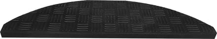 IVOL Trapmatten Rubber 17.5 x 60 cm - Tear - Halfrond - 5 stuks