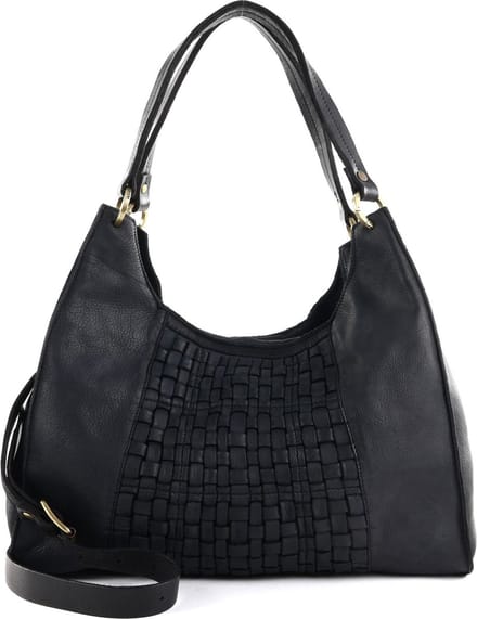 CATERINA LUCCHI Shopper Schoudertas Ester Shopping Bag Nero Zwart