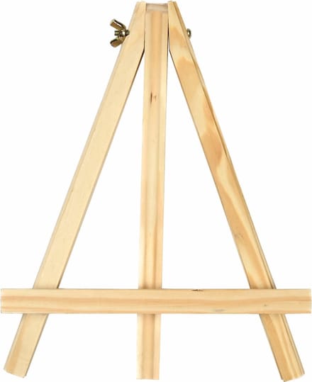 Benson Mini Schildersezel - 24 x 16 cm - Tafelmodel - Hout