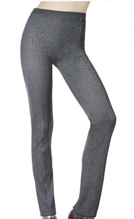 Oroblu legging Ambition maat L grey/gold