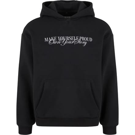 Zachte hoodie Upscale Make Yourself Proud