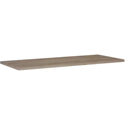 Elita Wastafelblad - Mdf - Pvc - Natuurlijk Eiken - 112,2x46,4cm