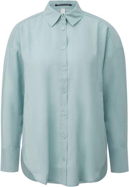 Vloeiende en soepele lange mouwen blouse voor dames QS