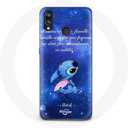 Coque pour Huawei P20 Lite Stitch Ohana Citation