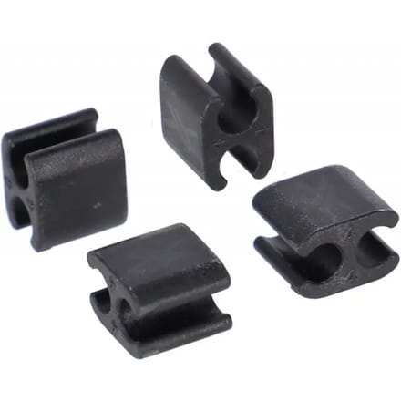 Kabelklemmen XLC BR-X120 4 mm x 4 mm (x30)