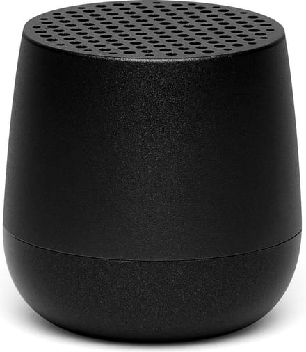 Lexon - Lexon Mino+ Speaker Draadloos Oplaadbaar Zwart