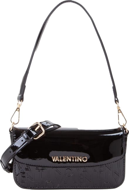 VALENTINO Schoudertas Geranium Flap Bag Nero Zwart