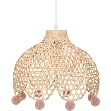 Eazy Living Hanglamp Ø 28 cm Pompons