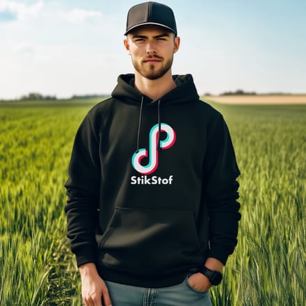 AGRIFANS® StikStof - Heren Hoodie - L