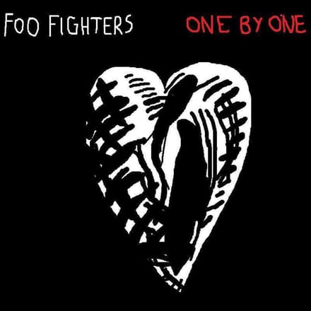 CD FOO FIGHTERS - One By One 74321962692 RCA 2002 Australië Rock Gebruikt black