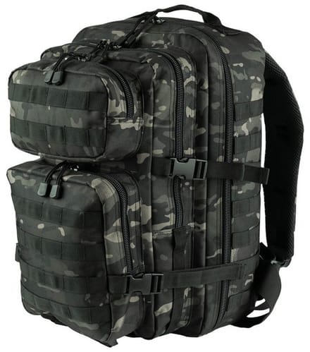 101 Inc Mountain 45L Dark Camo Rugzak