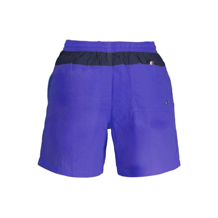Noorwegen 1963 Blauwe Polyester Mannen Zwembroek