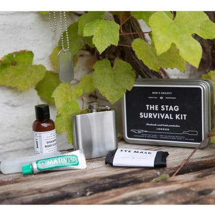 Men's Society The Stag Survival Kit