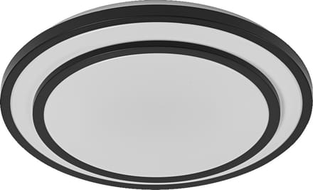 LEDVANCE ORBIS BERLIN plafondlamp, zwart, 36W, 4150lm