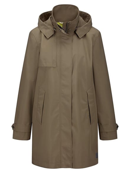 Rainwear-lang jack Van Fuchs Schmitt groen