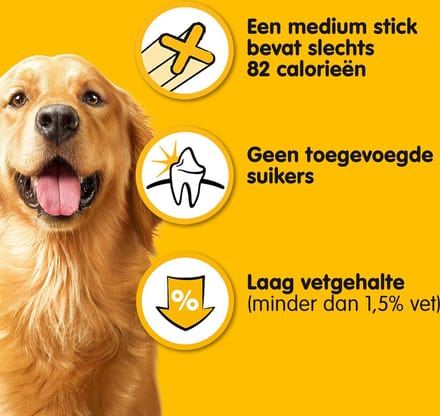 Pedigree Dentastix - Medium - Hondensnack - 5 x 7 stuks