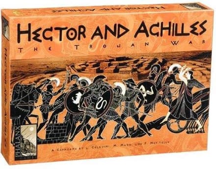 Phalanx Games Hector & Achilles - Board game voor 2 spelers - Engelse versie
