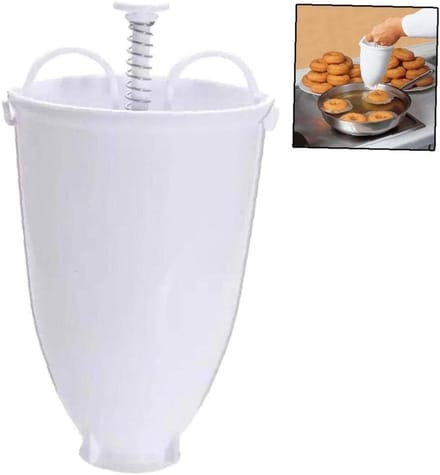 Donut Maker - Bakvorm - Zelf Bakken - Handmatige Bediening - 9x18cm - Stijl 1