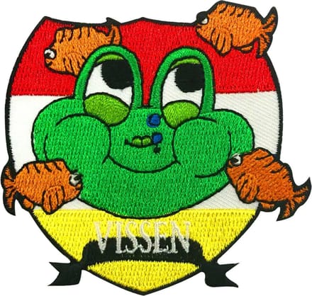 Fjesta© Oeteldonk emblemen - Sterrenbeeld vissen