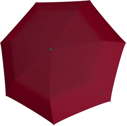 Knirps Paraplu T.020 Small Manual Dark Red Rood