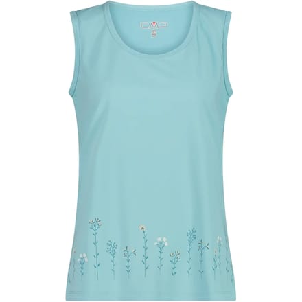 Vrouwelijke tanktop met print CMP